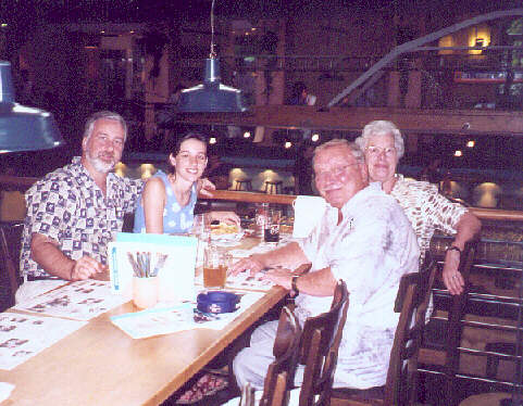 Dinner with the Dinnendahls, at the Wuppertal Brauhaus