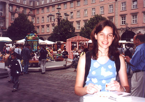 Lunch at the Barmen Rathaus