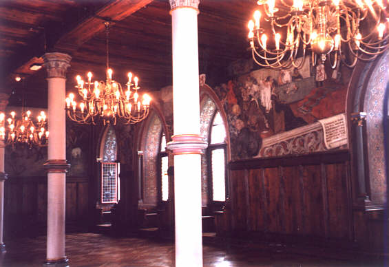 Inside the Castle