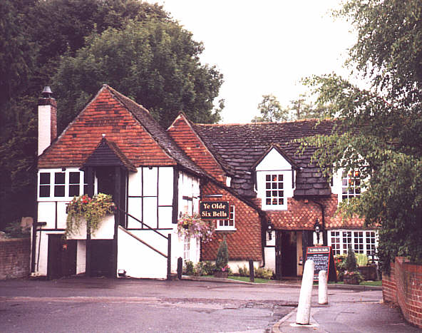 Ye Olde Six Bells Pub